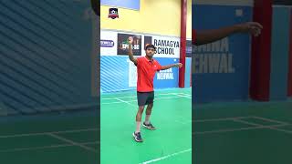 Master Badminton Grips and Shots at Ramagya Sports Academy [upl. by Demb]