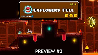 quotExplorers Full Verquot Sneak Peek 3 – Geometry Dash 22 [upl. by Serica]