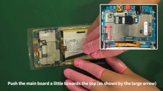 Huawei Mate S CRR disassembly tutorial [upl. by Ogu]