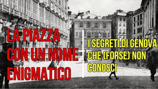 La piazza con un nome enigmatico Scopriamo insieme perchè si chiama Piazza delle Fontane Marose [upl. by Spaulding744]