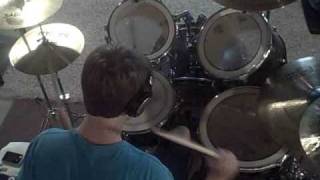 Aaron Ovecka  August Burns Red  Marianas Trench  Drum Cover  2009 [upl. by Yreved428]