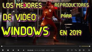 Los 10 mejores reproductores de video para Windows 2019 [upl. by Attenaej869]