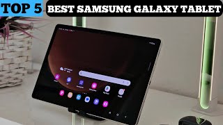 TOP 5 BEST SAMSUNG GALAXY TABLET in 2025 [upl. by Nabroc]