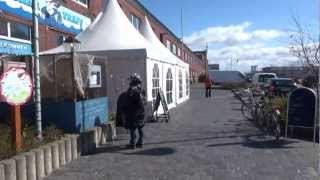 Cuxhaven Urlaub 2012 Fischhallen IX undX Fischmeile carly s clips auf Youtube [upl. by Wonacott]