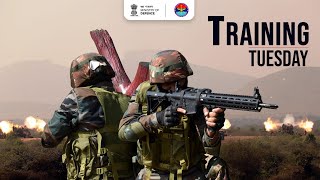 Training Tuesday  Tactics amp Survival  Strategies  Northern Command  Indian Army [upl. by Giule666]