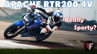 The 2024 RTR 200 4v  Detailed Ride Review  Top Speed Mileage amp Features  Rev Explorers [upl. by Jaylene]