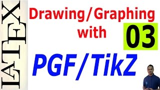 Basic and Advanced DrawingGraphing in LaTeX Using PGFTikZ Part03 [upl. by Dlorej]