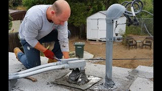 HOW TO VIDEO  Flat Roof Repair [upl. by Alahsal]