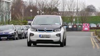 BMW i3 2016 Test Drive  Carzone [upl. by Adnihc]