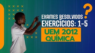 Resolução dos Exercícios 15 UEM 2012 [upl. by Helyn]