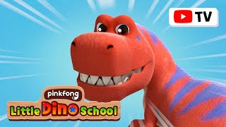 TV for Kids Play amp Learn with Dinosaurs  Educational Dinosaur Songs  Pinkfong Dinosaurs for Kids [upl. by Nebra]