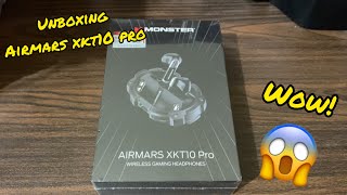 Unboxing Monster Airmars XKT10 Pro 🔥 [upl. by Ahsimaj]