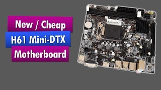 H61 LGA 1155 MiniDTX Motherboard from China [upl. by Ykceb948]