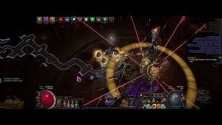 324 Path of Exile  Holy Relic Necromancer  T17 Fortress [upl. by Ker]