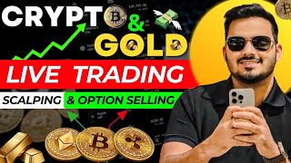 Crypto Live Trading  10 November  thetraderoomsss bitcoin ethereum cryptotrading [upl. by Narej]