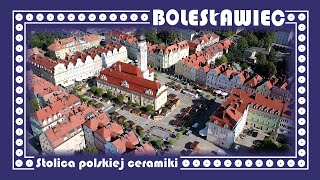 Bolesławiec  stolica polskiej ceramiki 2022 Laureat nagrody za rewitalizację starego miasta [upl. by Aikar]