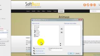 TOWeb  Créer des rubriques et organiser le menu [upl. by Einobe559]