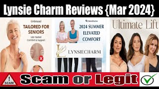 Lynsie Charm Reviews Mar 2024 Check The Site Scam Or Legit Watch Video Now  Scam Expert [upl. by Krakow769]