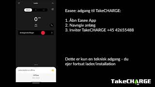 Easee Adgang til lader [upl. by Lole]