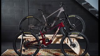 New Santa Cruz Tallboy vs Hightower 2023  First Ride amp Review [upl. by Mcgrody288]