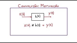 Convolução motivação ELT007 ELT060 ELT088 [upl. by Nilyad]