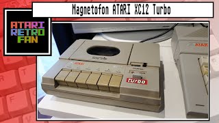 Magnetofon ATARI XC12 Turbo [upl. by Len]