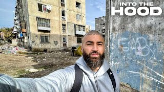 The Most Dangerous Slum in Romania 🇷🇴  A Solo Walkthrough Ferentari Bucharest  Into The Hood [upl. by Olyhs22]