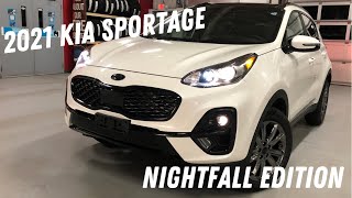 2021 Kia Sportage S Nightfall EDITION [upl. by Corina561]