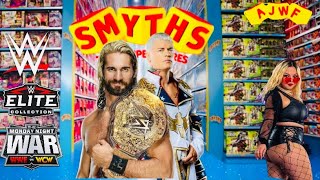 Greatest WWE Figure Hunting at Smyths Toys [upl. by Aldos]