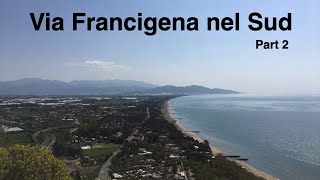 Via Francigena nel sud  700 km on foot from Rome to Bari  Part 2 [upl. by Lahcar]