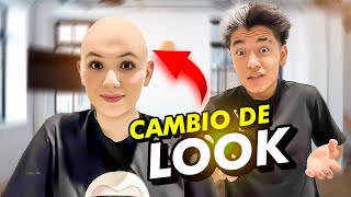 CAMBIO DE LOOK EXTREMO  ASI REACCIONAN [upl. by Bal824]