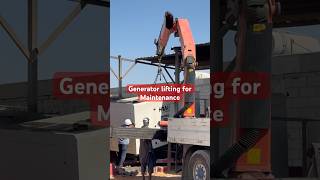 construction neom neomproject shortsvideo laborwork generator [upl. by Alarick]