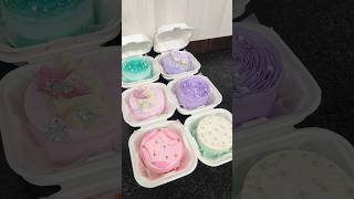 easy bento cake design cake decoration bentocake youtubeshorts shorts trending [upl. by Cirenoj]