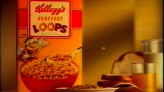 Kelloggs Honey Nut Loops 1992 [upl. by Enaht]