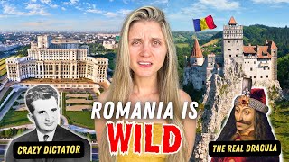 48 Hours in Bucharest Romania Is the day trip to Draculas Castle in Transylvania worth it [upl. by Nitsid]