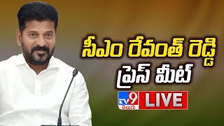 CM Revanth Reddy Press Meet LIVE  TV9 [upl. by Tahp305]