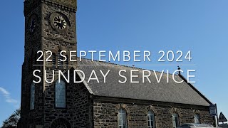 Sunday Service 22 September [upl. by Bernhard705]