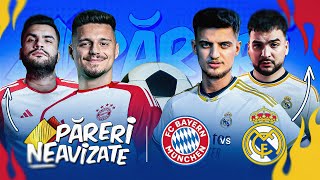 BAYERN  REAL MADRID semifinale UCL  Pareri NEavizate jaxi [upl. by Legra]