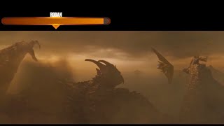 Godzilla King of the Monsters  Rodan’s Awakening with healthbars Part 12 [upl. by Adnale804]