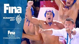 Hungary v Croatia  The Water Polo Game of the Century  Budapest  FINA World Championship [upl. by Gilliam]