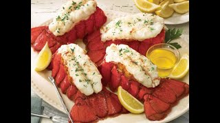 Easy Broiled Lobster Tails Recipe [upl. by Nameerf]