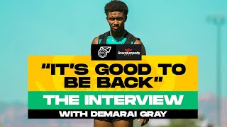 Interview with Reggae Boy Demarai Gray [upl. by Paul]