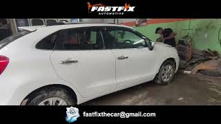 Transformation of a Baleno at Fastfix Automotive [upl. by Anauqal]