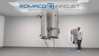 Romaco Innojet  VENTILUS® [upl. by Schechter]