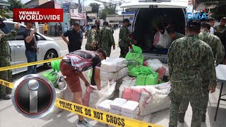 Higit P95 bilyong halaga ng shabu naharang sa checkpoint sa Alitagtag Batangas  IWitness [upl. by Arimas454]