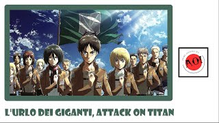 Lurlo dei giganti  Attack On Titan s3 unofficial opening ita AOI [upl. by Kcirdle881]