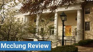 Mary Baldwin University Mcclung Review [upl. by Adnaram]