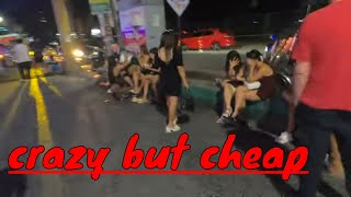 Walking Street Angeles City Philippines Nightlife [upl. by Cutlip]