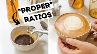 Starbucks Hot Latte Recipe [upl. by Nwaf]