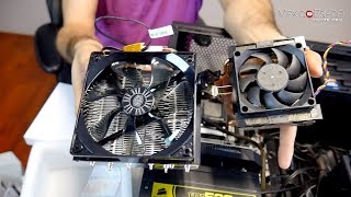 Como cambiar el enfriador de CPU de tu PC por un MONSTRUO [upl. by Calloway506]